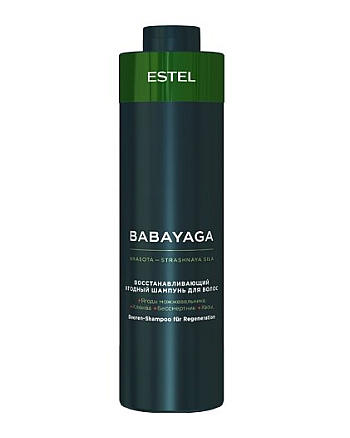 Estel Professional BABAYAGA - Восстанавливающий ягодный шампунь для волос 1000 мл - hairs-russia.ru